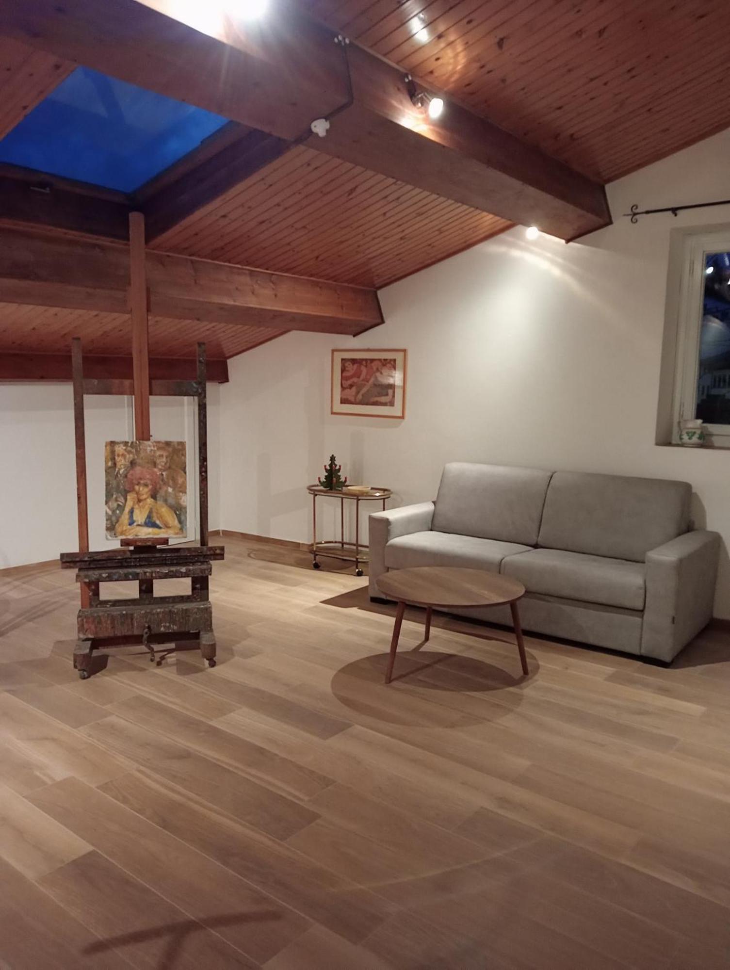 La Casa Del Pittore Squillantini Suite Stia Esterno foto