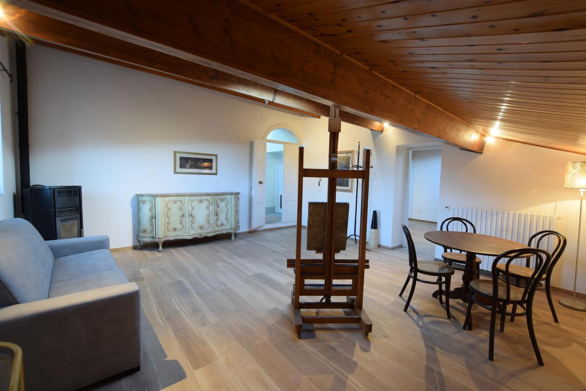 La Casa Del Pittore Squillantini Suite Stia Esterno foto