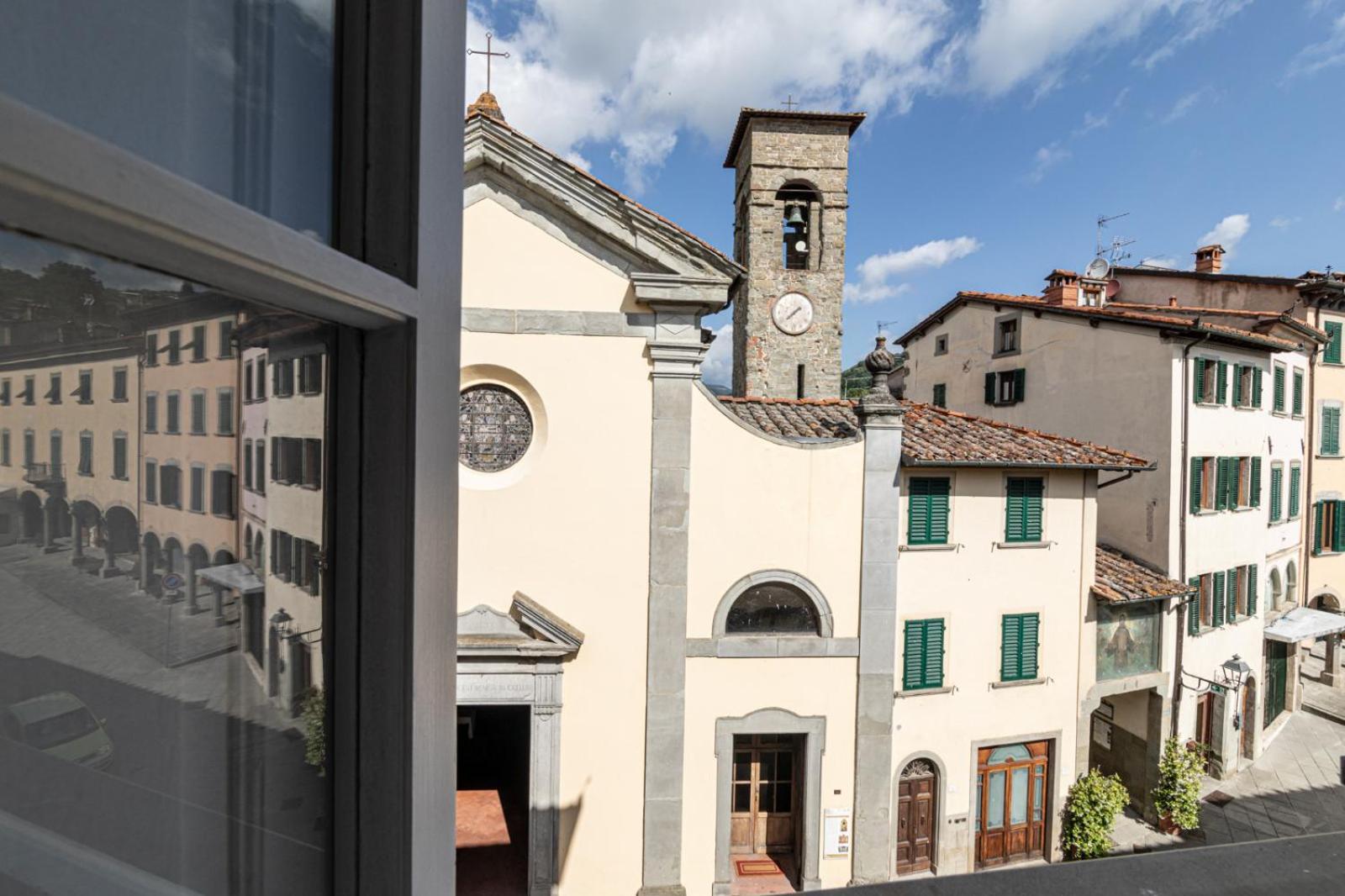 La Casa Del Pittore Squillantini Suite Stia Esterno foto
